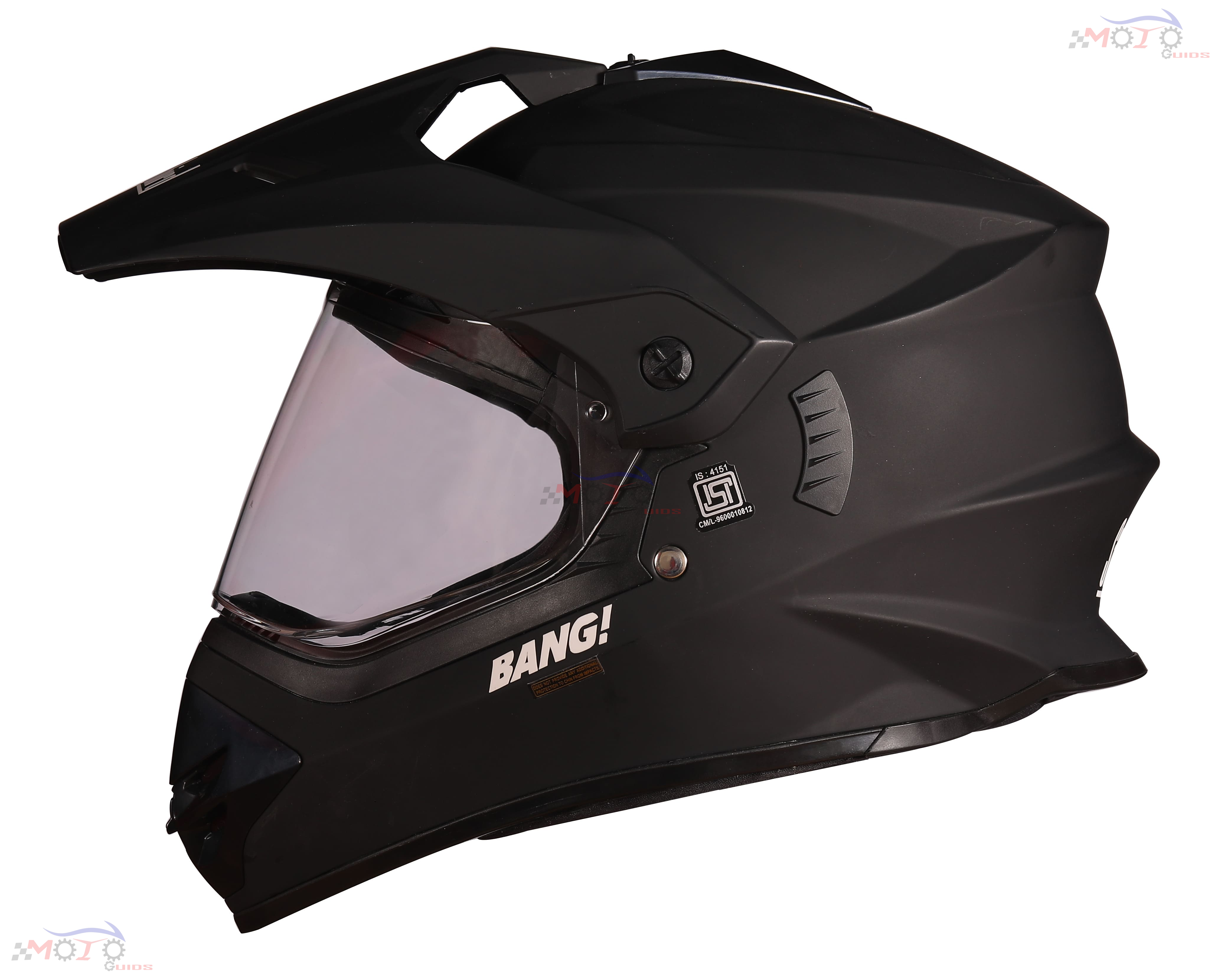 42 Bang Single Visor
